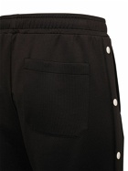 VALENTINO - Logo Cotton Blend Jersey Sweatpants