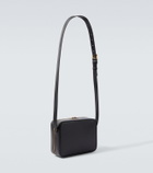 Saint Laurent Paris leather camera case