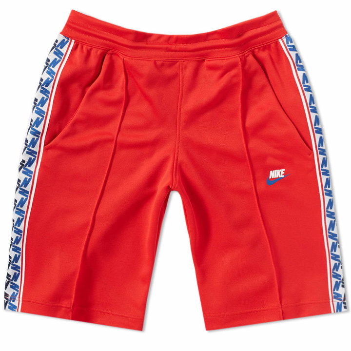 Photo: Nike Taped Poly Short Red