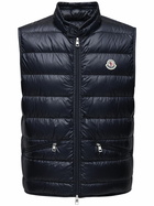MONCLER Gui Quilted Nylon Down Vest
