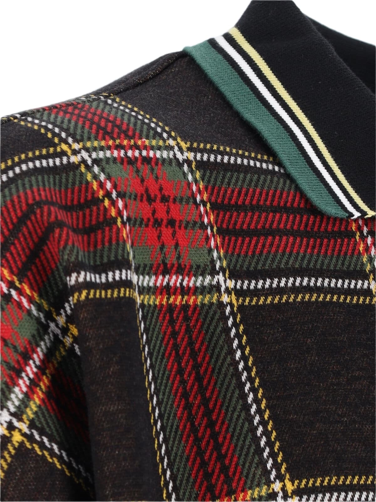 VIVIENNE WESTWOOD tartan collar shirt