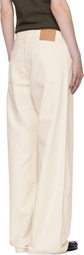 JEANERICA White Guell Trousers