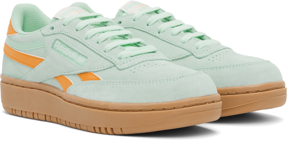 Reebok Classics Blue Club C Double Revenge Sneakers