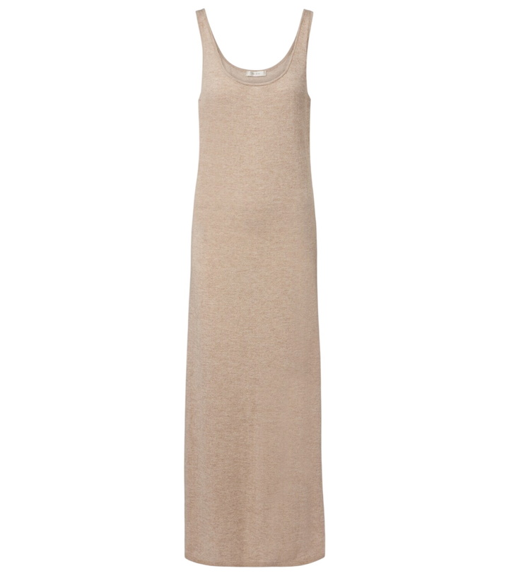 Photo: The Row Nareen knitted cashmere maxi dress