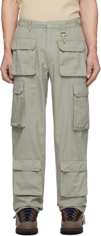 Photo: RCOS Green Cotton Cargo Pants