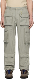RCOS Green Cotton Cargo Pants
