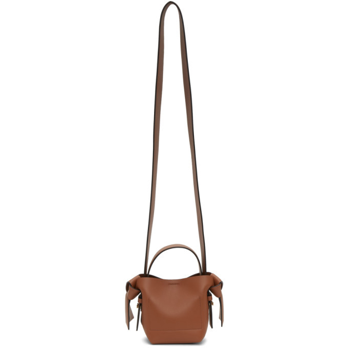 Acne Studios Brown Musubi Micro Bag Acne Studios