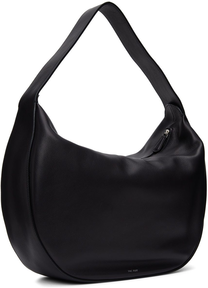 Allie Medium Leather Shoulder Bag in Brown - The Row