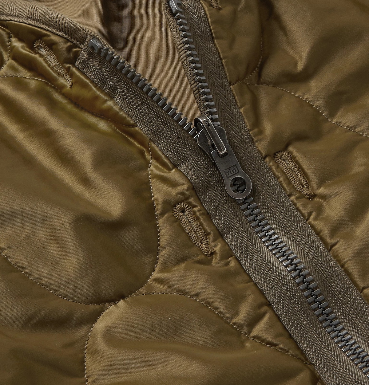visvim - Iris Quilted Nylon-Shell Jacket - Green Visvim