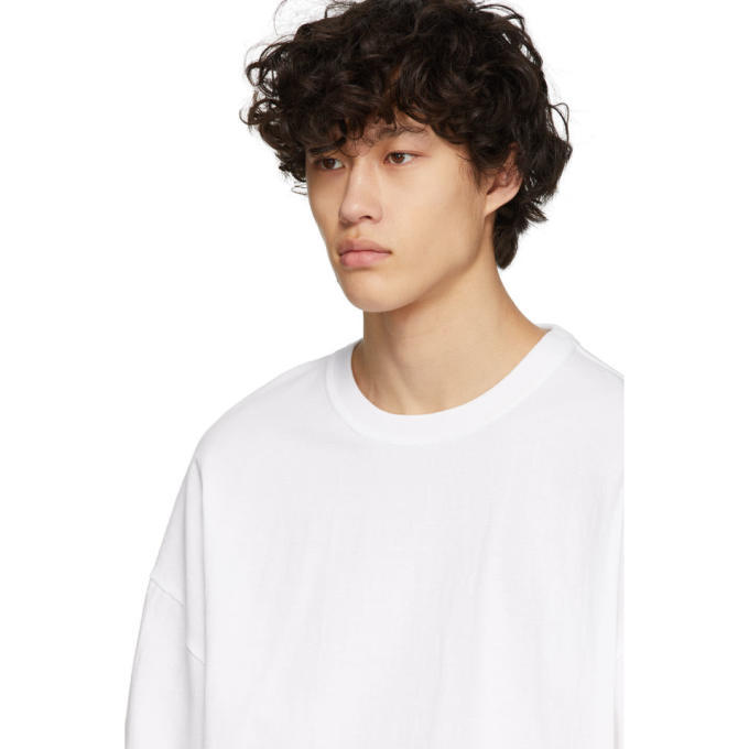 Bottega Veneta White Oversized T-Shirt Bottega Veneta