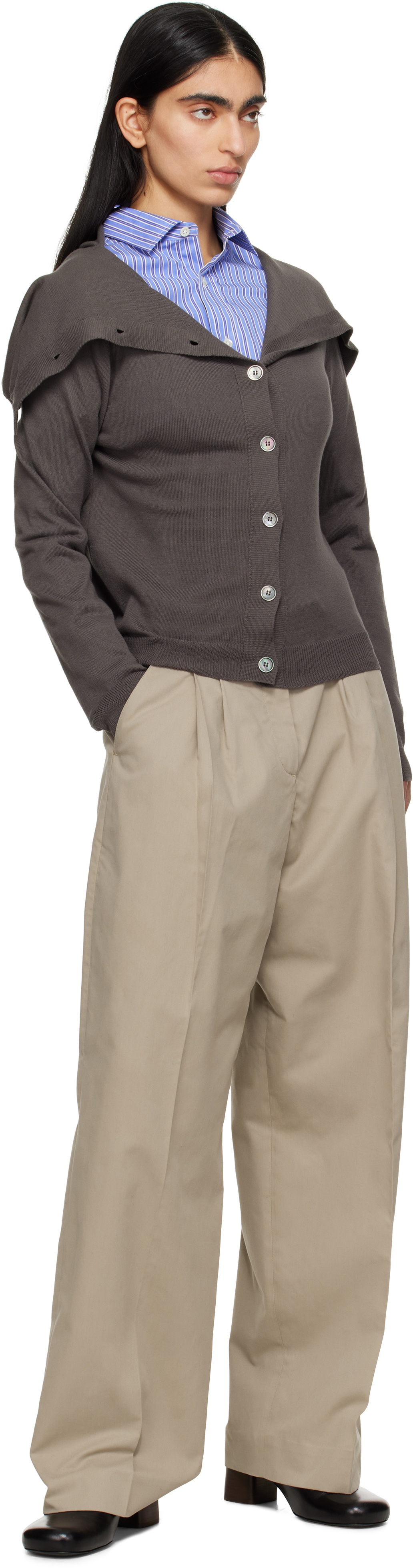 mfpen Beige Favorite Trousers