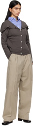 mfpen Beige Favorite Trousers