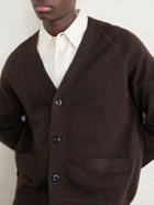 Margaret Howell - Merino Wool Cardigan - Brown