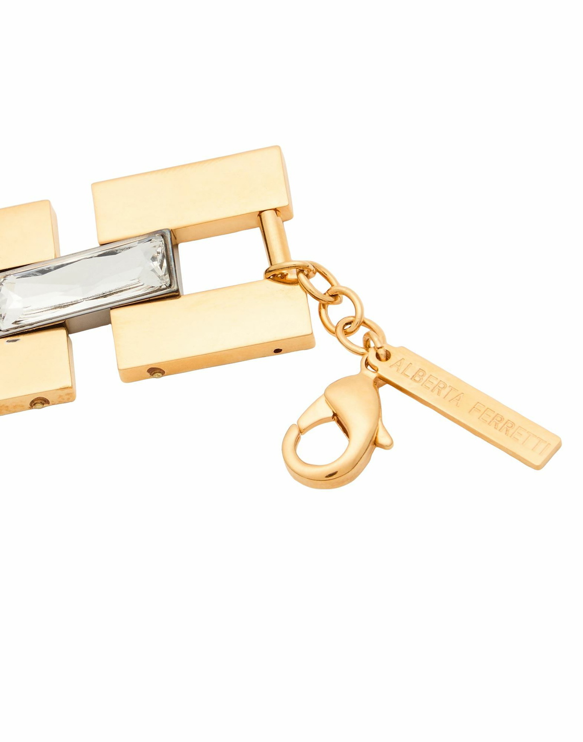 Alberta Ferretti Womens Bracelet in Gold