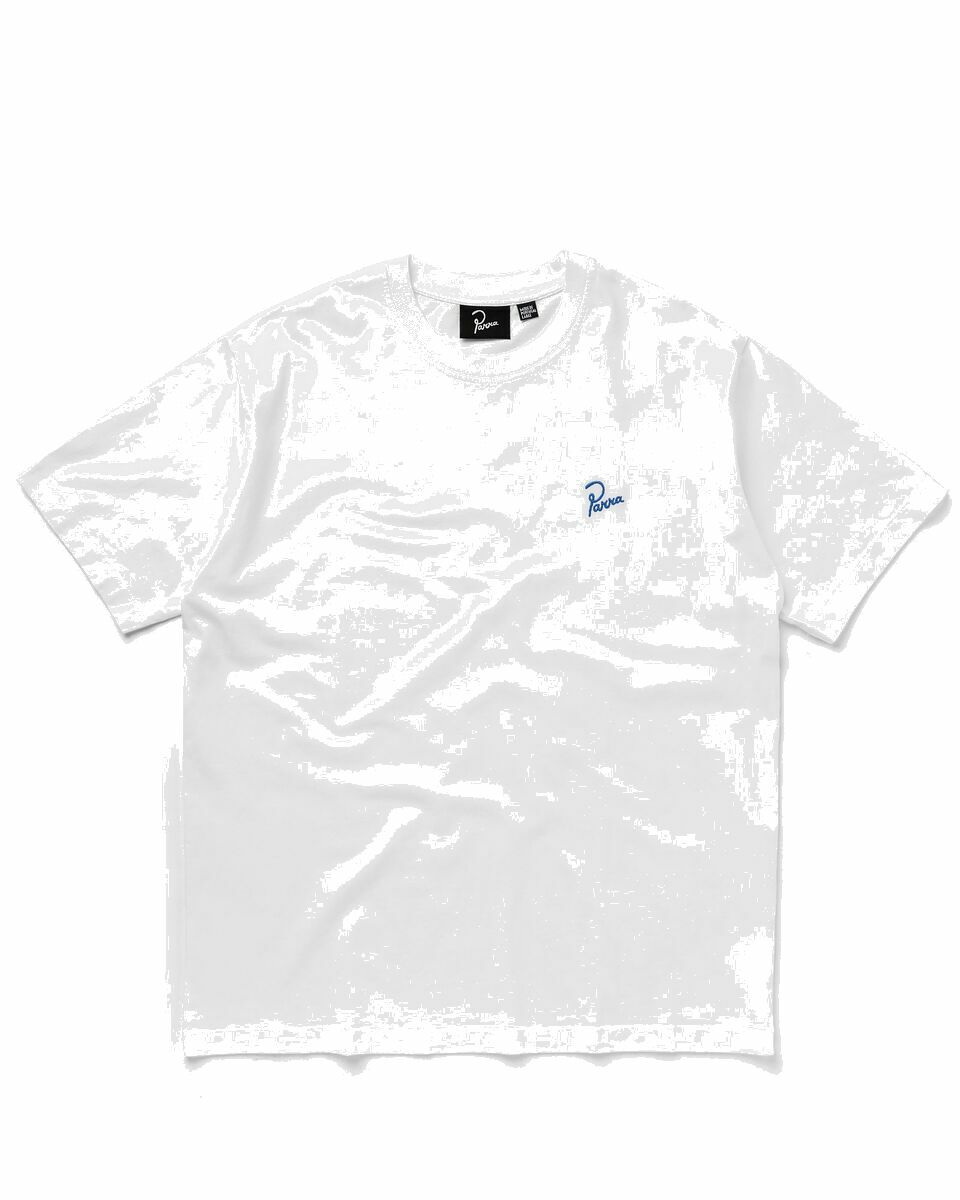 Photo: By Parra Classic Logo T Shirt White - Mens - Shortsleeves
