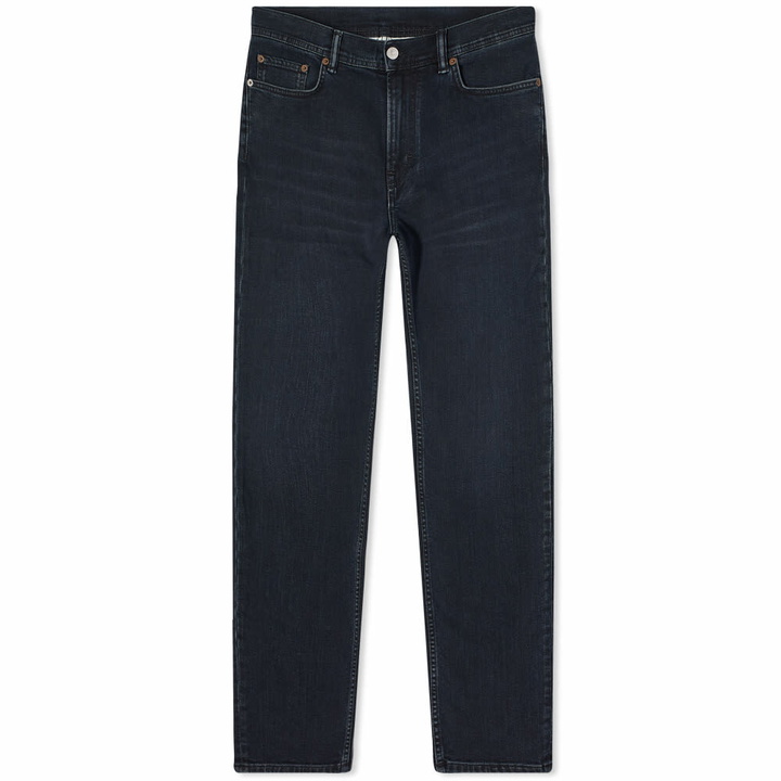 Photo: Acne Studios Men's North Skinny Fit Jean in Blue/Black