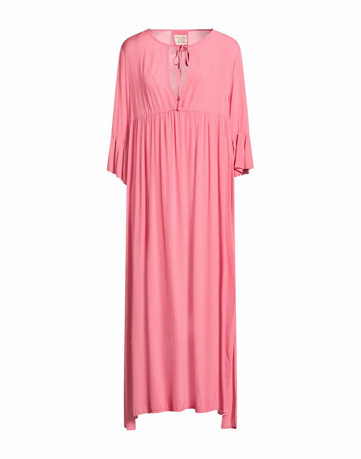 Alessia Santi Womens Midi dress in Magenta