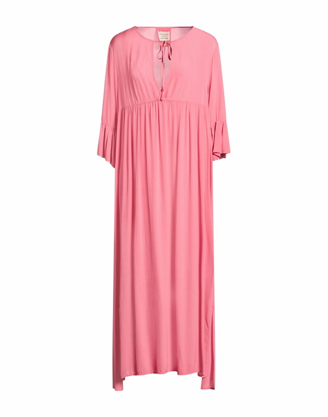 Photo: Alessia Santi Womens Midi dress in Magenta