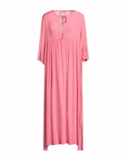 Alessia Santi Womens Midi dress in Magenta