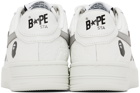 BAPE White STA #3 Sneakers
