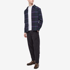 A Kind of Guise Men's Dullu Overshirt in Aurora Check