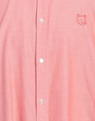 Maison Kitsuné Mens Shirt in Salmon pink