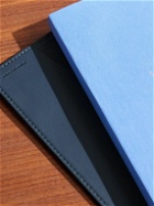 Smythson - Evergreen Ludlow Full-Grain Leather Refillable Notebook