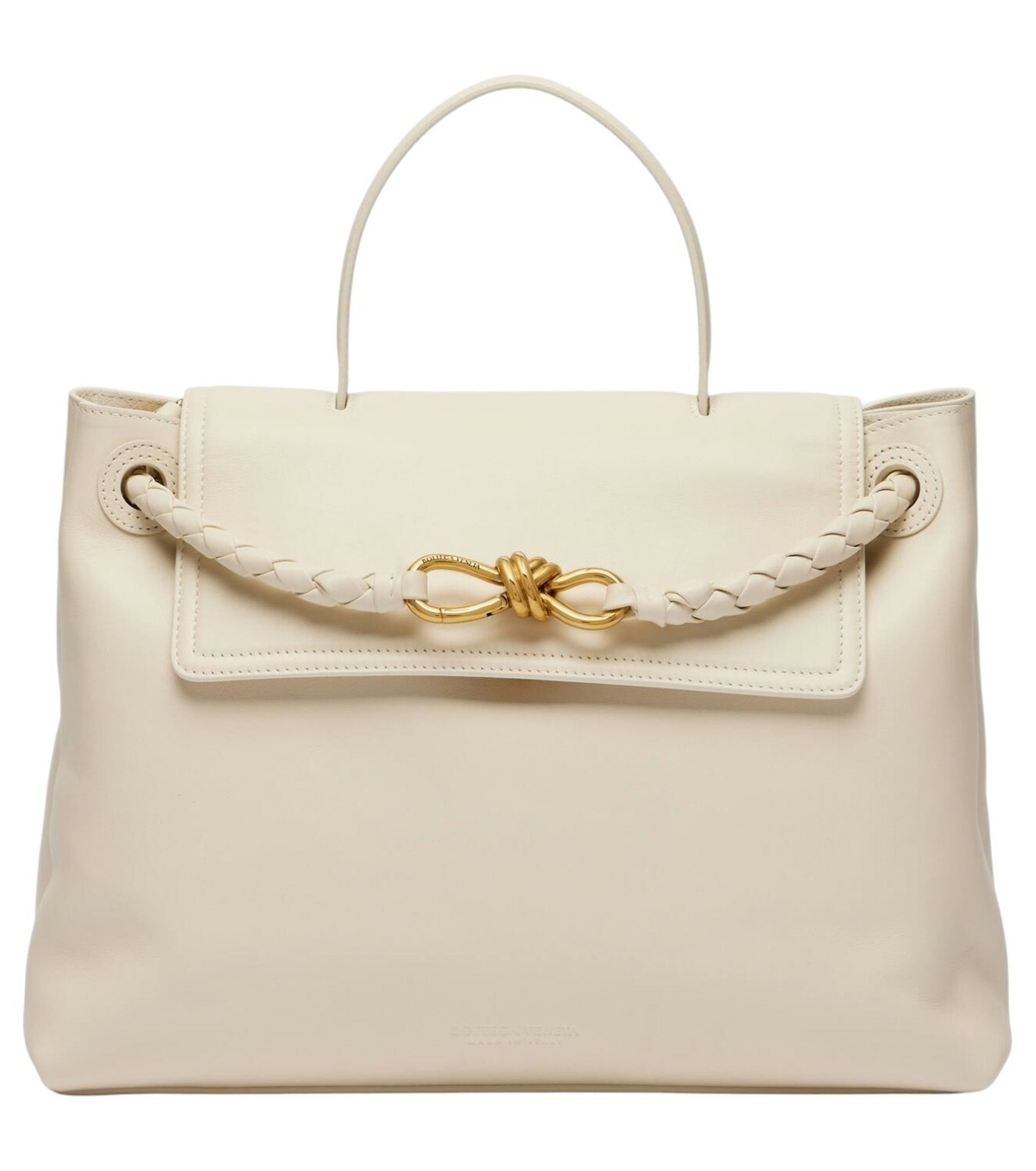 Bottega Veneta - Jodie Mini shearling tote Bottega Veneta
