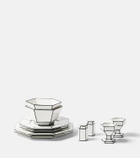 Serax Carte Blanche porcelain breakfast set by Annebet Philips
