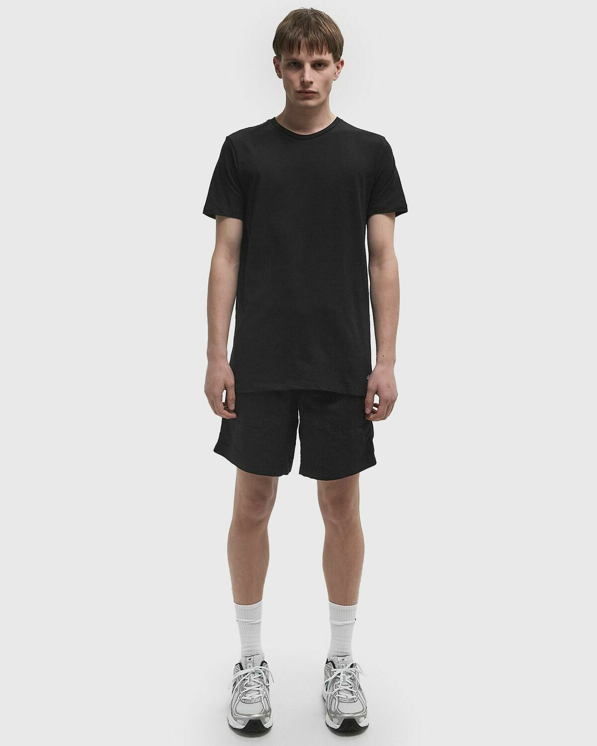 Calvin Klein Underwear S/S TEE COTTON 3-PACK Multi-color Mens Shortsleefe