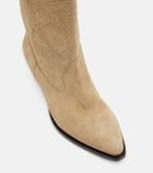 Isabel Marant Duerto suede cowboy boots