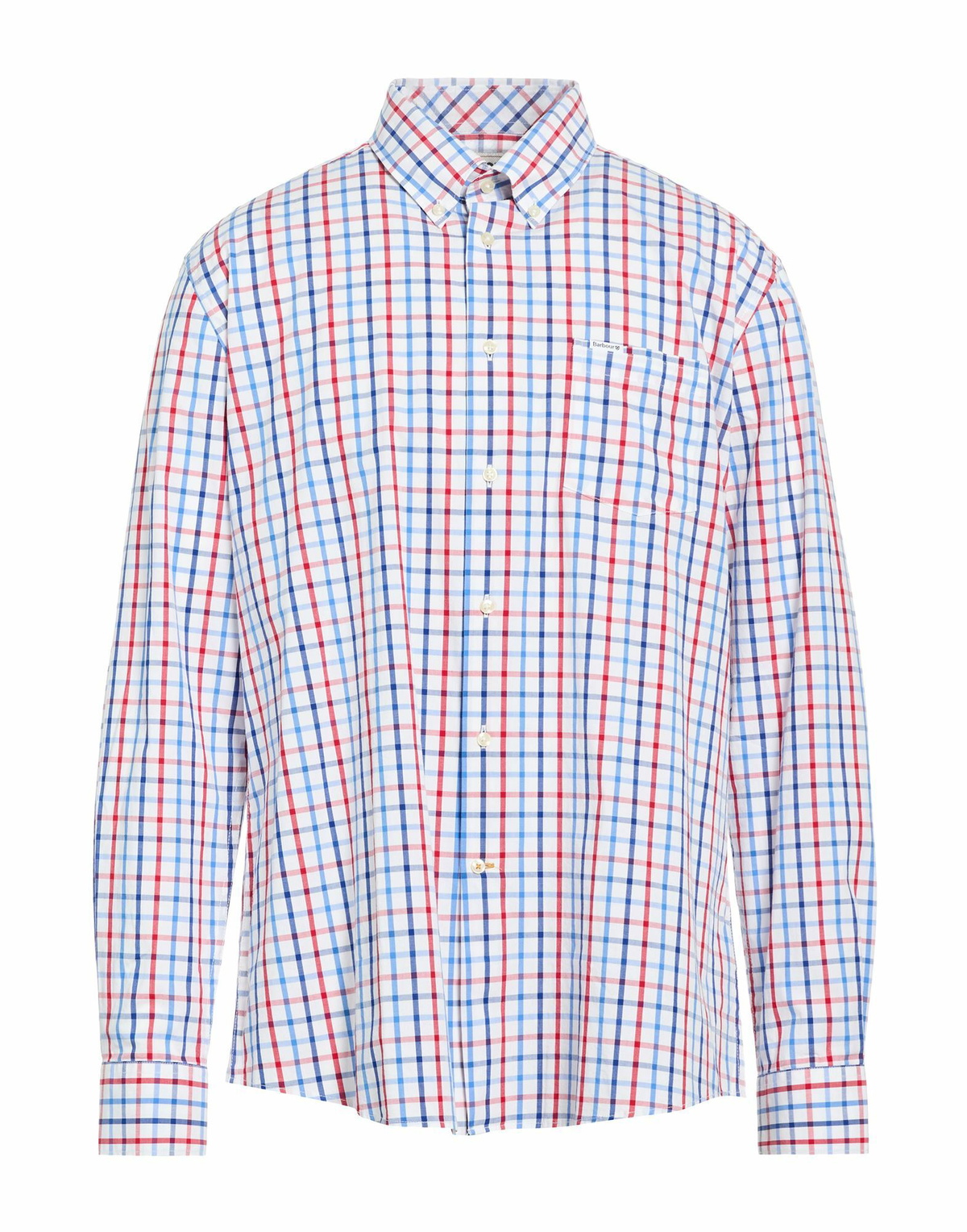 Barbour Mens Shirt in Red