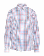 Barbour Mens Shirt in Red