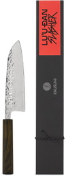 LU'U DAN SSENSE XX Silver Kikusumi 'The Slasher' Santoku