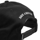 MARKET Men's Dark Web Cap in Black