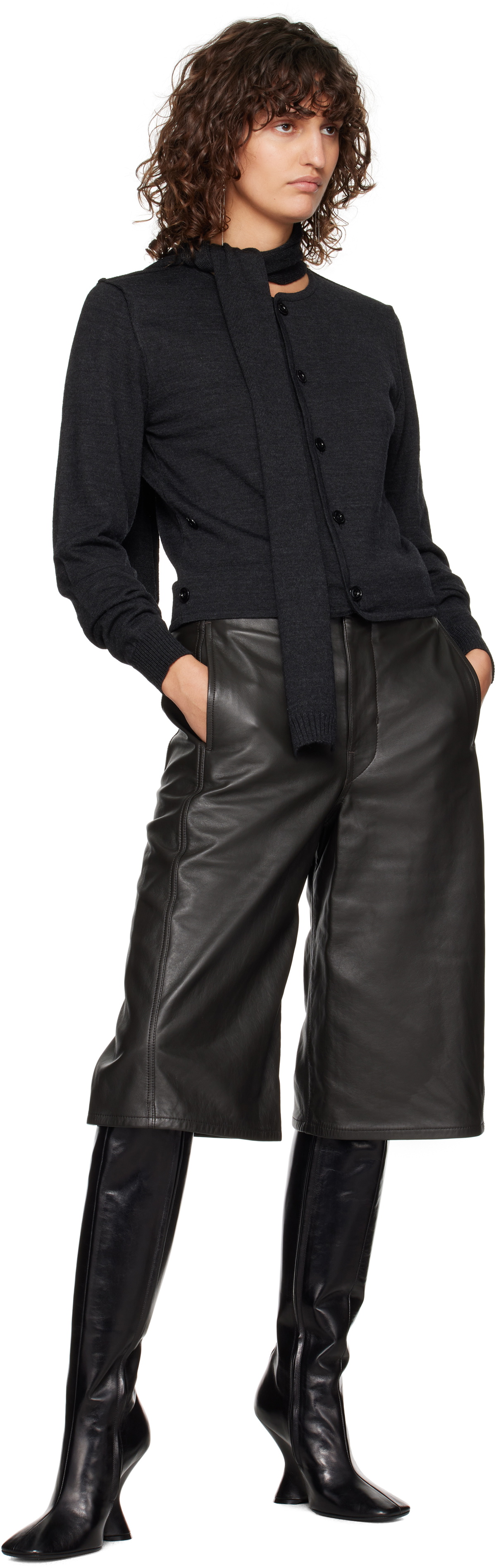Shop Lemaire Twisted Scarf Cardigan | Saks Fifth Avenue