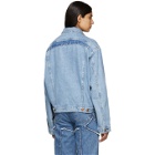 Vetements Blue Levis Edition Denim Oversized Jacket