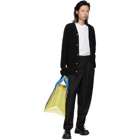 Comme des Garcons Shirt Black Wool Cardigan