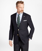 Brooks Brothers Men's Madison Traditional-Fit Two-Button 1818 Blazer | Navy