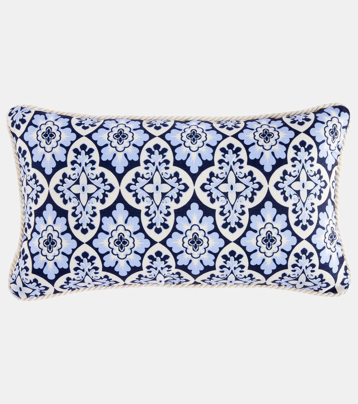 La DoubleJ Printed cotton cushion