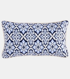 La DoubleJ Printed cotton cushion
