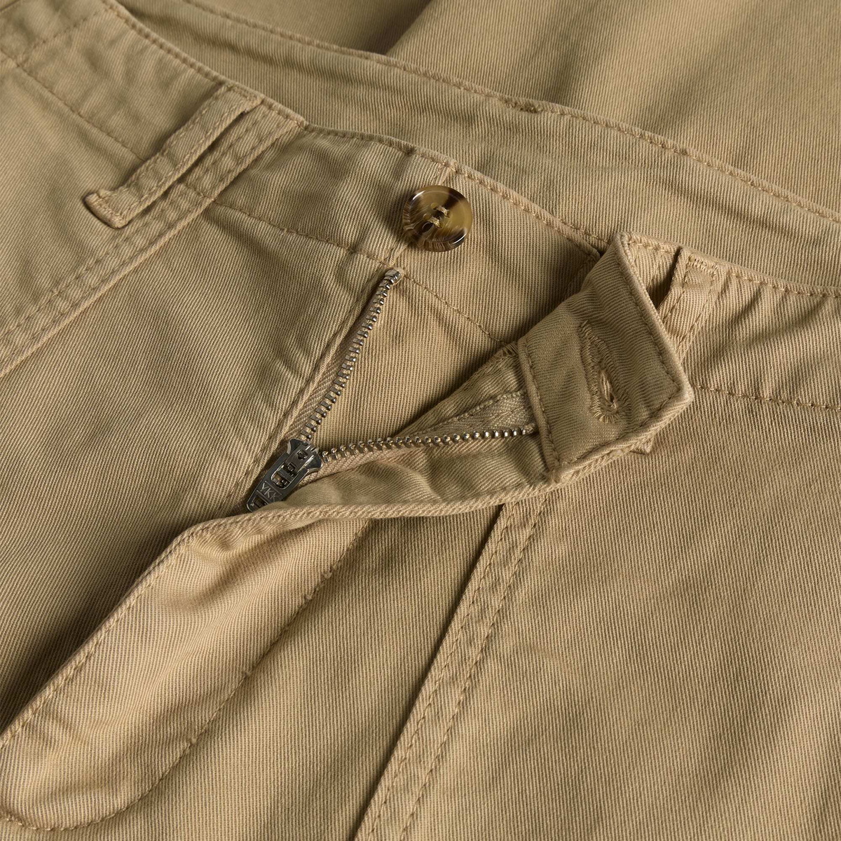 END. Men's Regiment Trouser in Desert