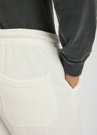 The Elder Statesman Daily Cotton and Cashmere-blend Sweatpants Off White