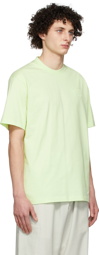 Y-3 Green Chest Logo T-Shirt