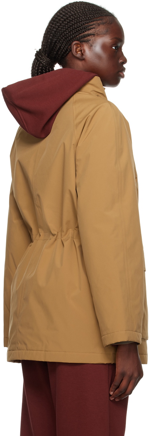 Max Mara Leisure Tan Panaro Jacket
