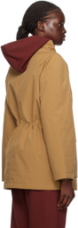 Max Mara Leisure Tan Panaro Jacket