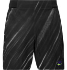 Nike Tennis - NikeCourt Flex Ace Stretch-Shell Shorts - Black