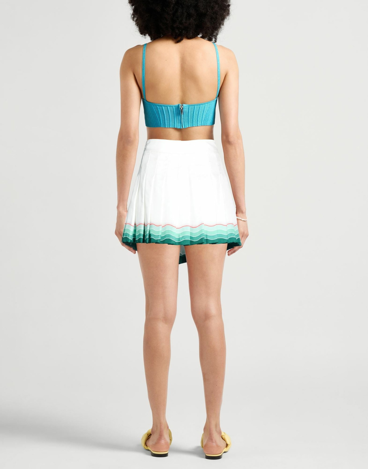 Casablanca Womens Mini skirt in White