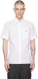 Vivienne Westwood White Embroidered Shirt