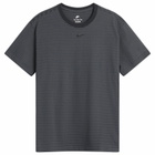 Nike Women's NSW Stripe T-Shirt in Black